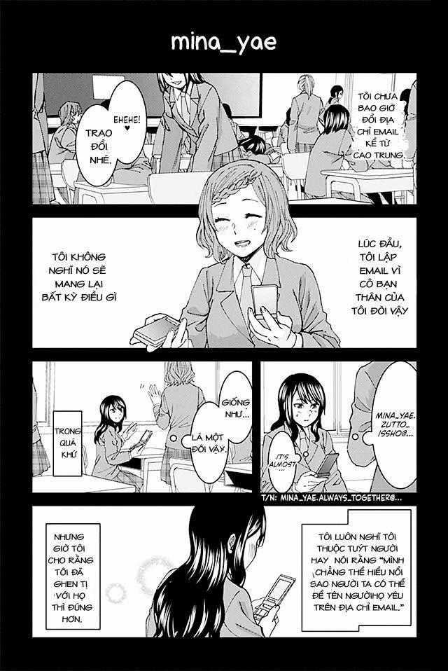 Kusanagi Sensei Wa Tamesa Rete Iru Chapter 31 trang 1