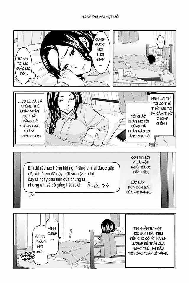 Kusanagi Sensei Wa Tamesa Rete Iru Chapter 44 trang 1