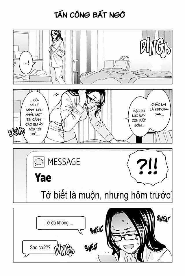 Kusanagi Sensei Wa Tamesa Rete Iru Chapter 45 trang 1