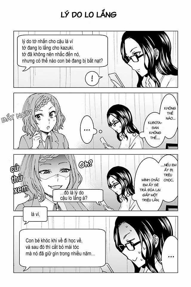 Kusanagi Sensei Wa Tamesa Rete Iru Chapter 46 trang 1