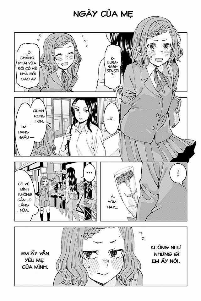 Kusanagi Sensei Wa Tamesa Rete Iru Chapter 52 trang 1