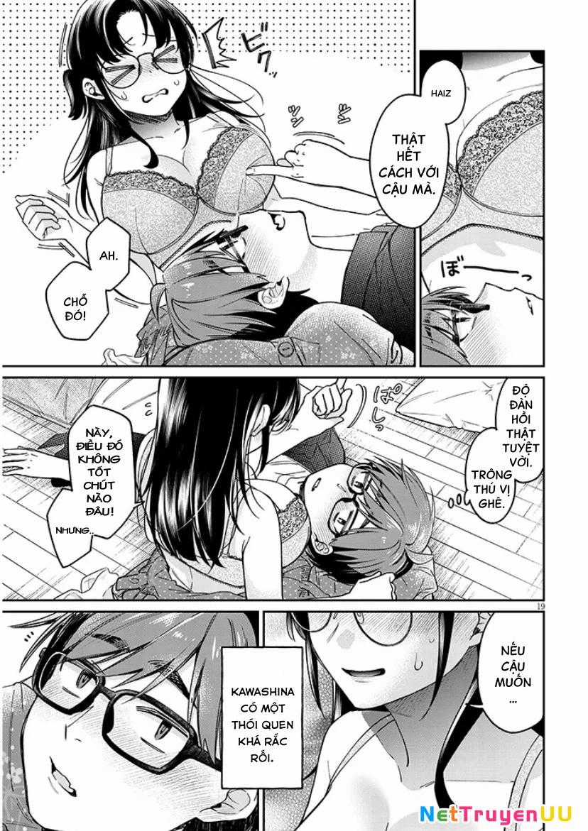 Kusetsuyo Kanojo Wa Toko Ni Izanau Chapter 5.2 trang 1