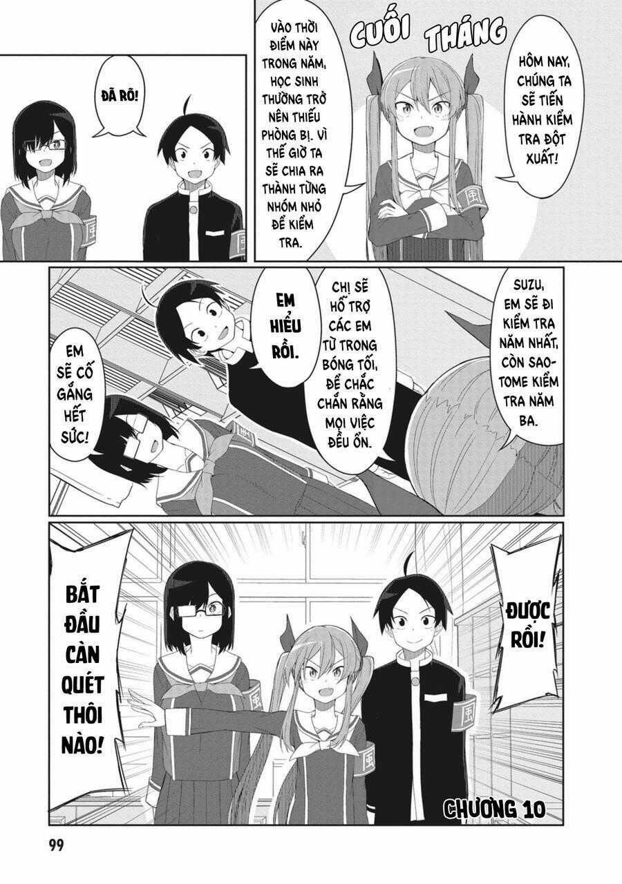 Kuso Zako Fuuki Iinchou Kaeri-Chan Chapter 10 trang 1