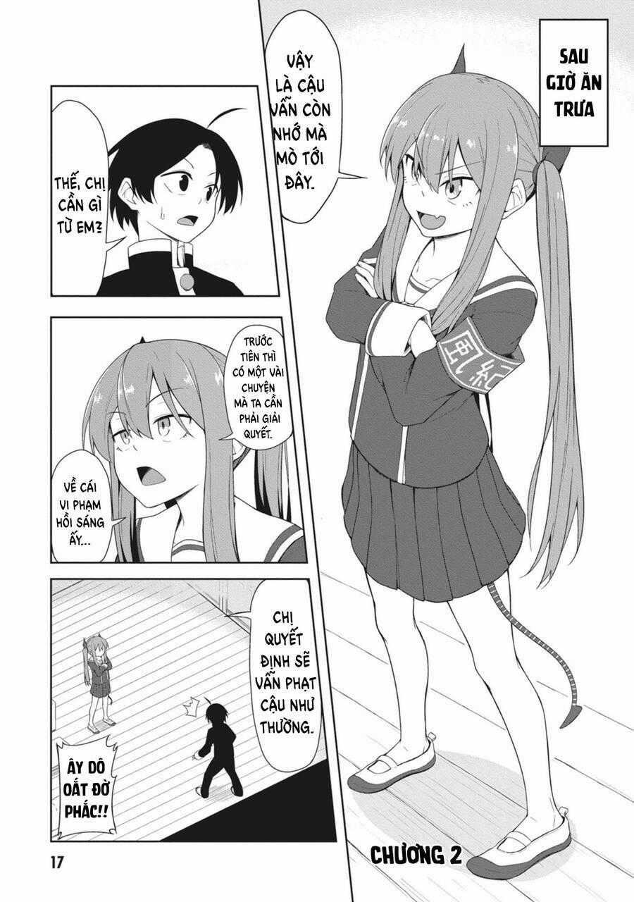 Kuso Zako Fuuki Iinchou Kaeri-Chan Chapter 2 trang 1