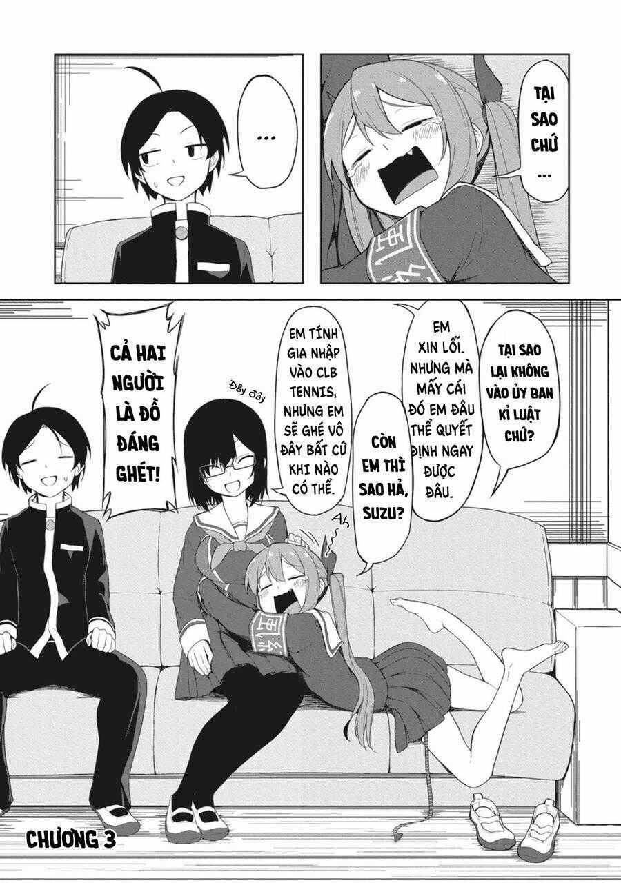 Kuso Zako Fuuki Iinchou Kaeri-Chan Chapter 3 trang 1