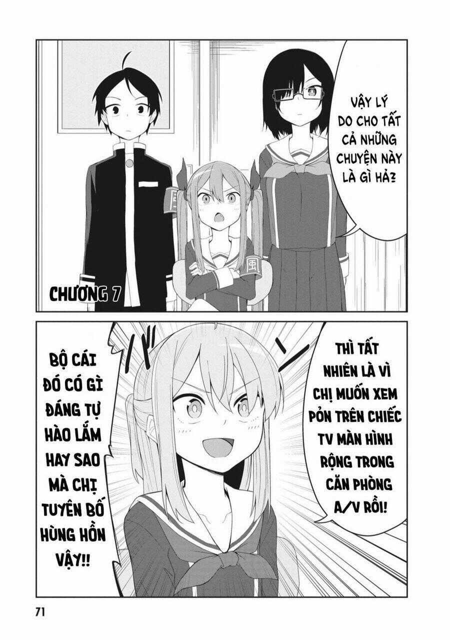 Kuso Zako Fuuki Iinchou Kaeri-Chan Chapter 7 trang 1