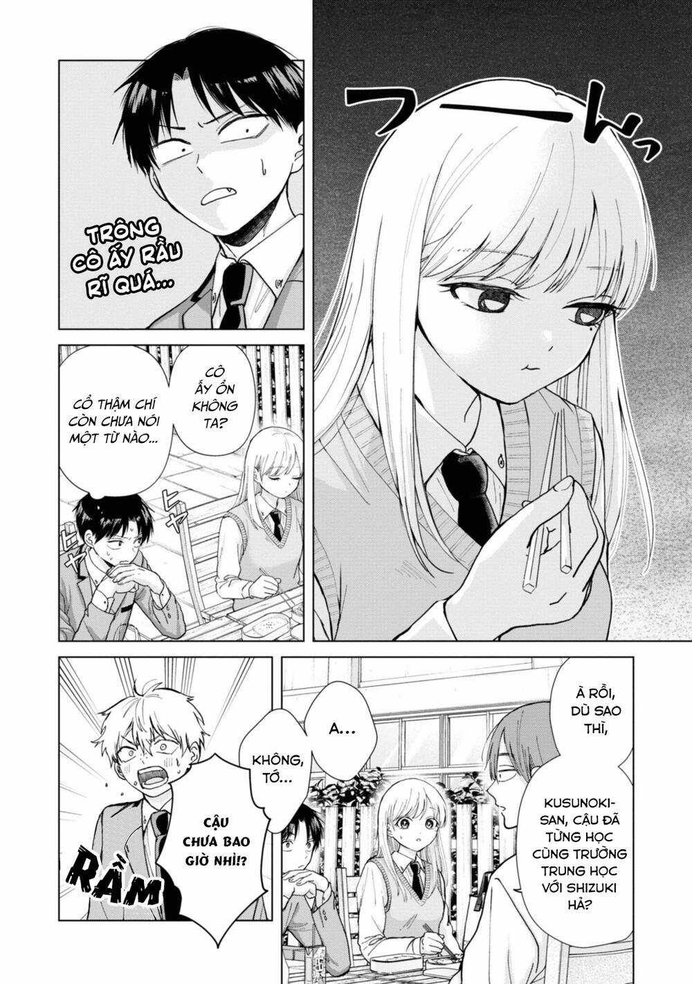 Kusunoki-San Wa Koukou Debut Ni Shippai Shite Iru Chapter 5 trang 1