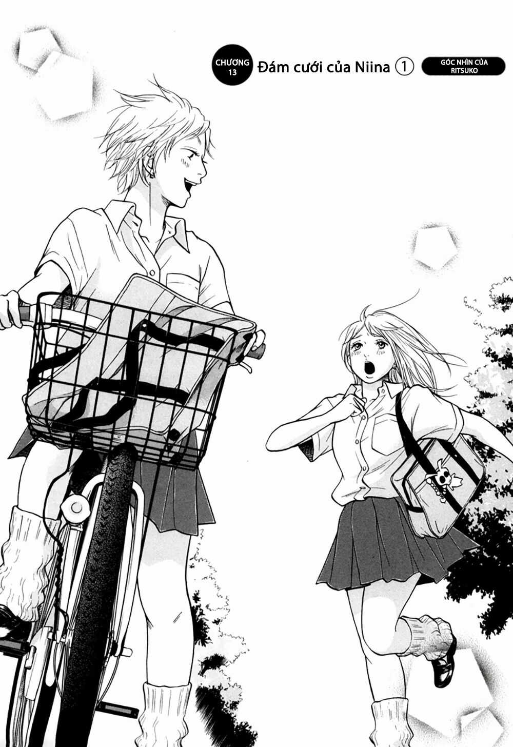 Kuu Neru Futari Sumu Futari Chapter 13 trang 1