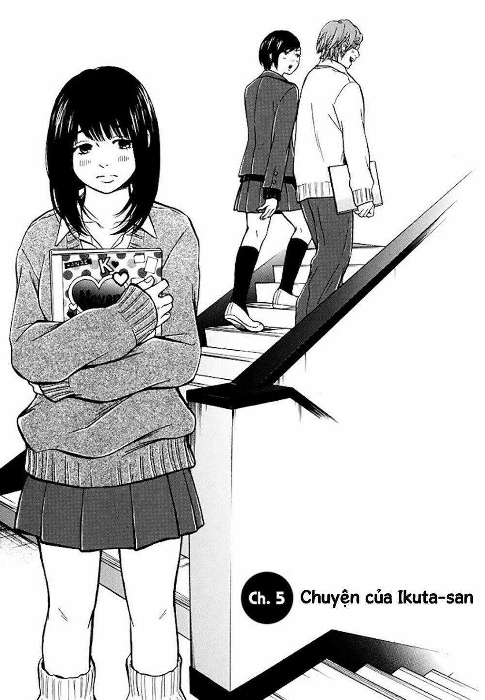 Kuu Neru Futari Sumu Futari Chapter 5 trang 1