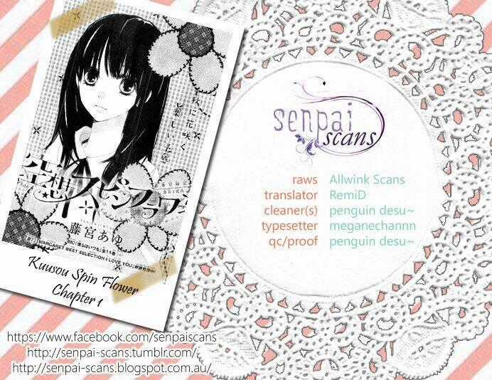 Kuusou Spin Flower Chapter 1 trang 0