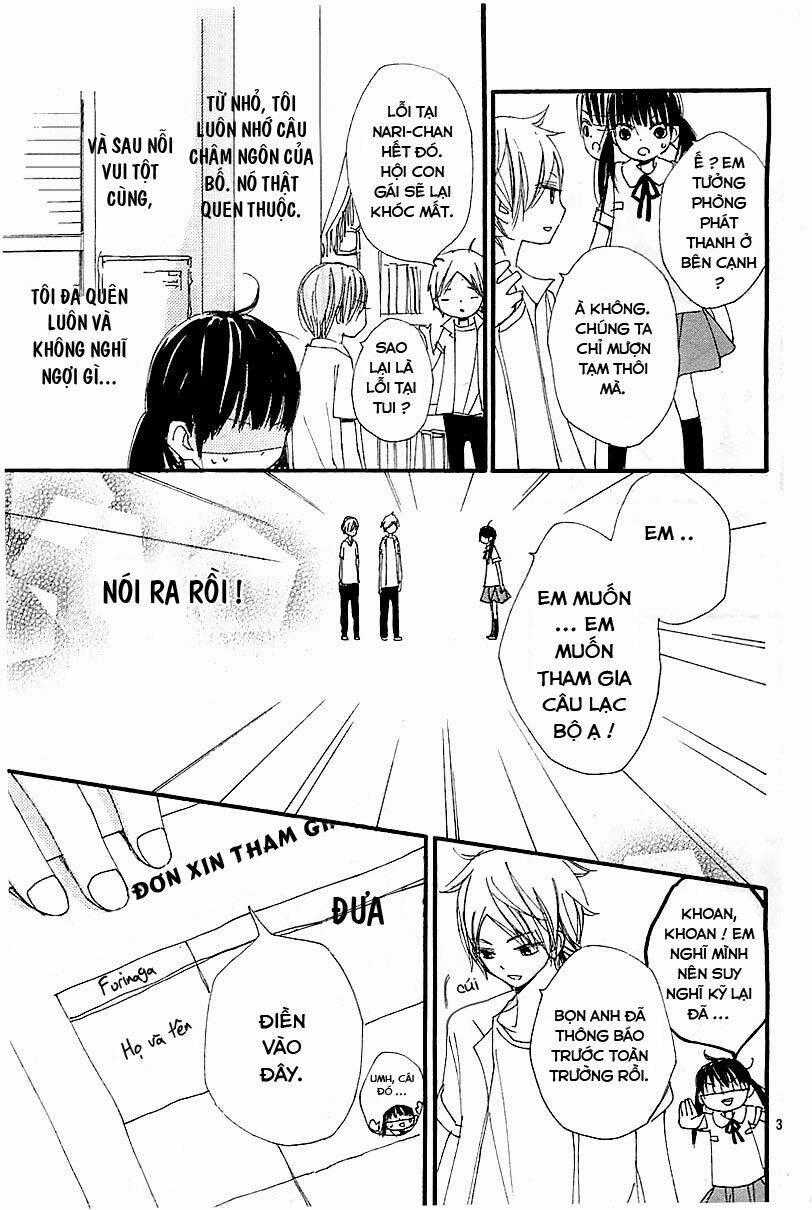 Kuusou Spin Flower Chapter 2 trang 1