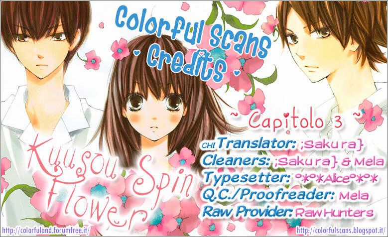 Kuusou Spin Flower Chapter 3 trang 1