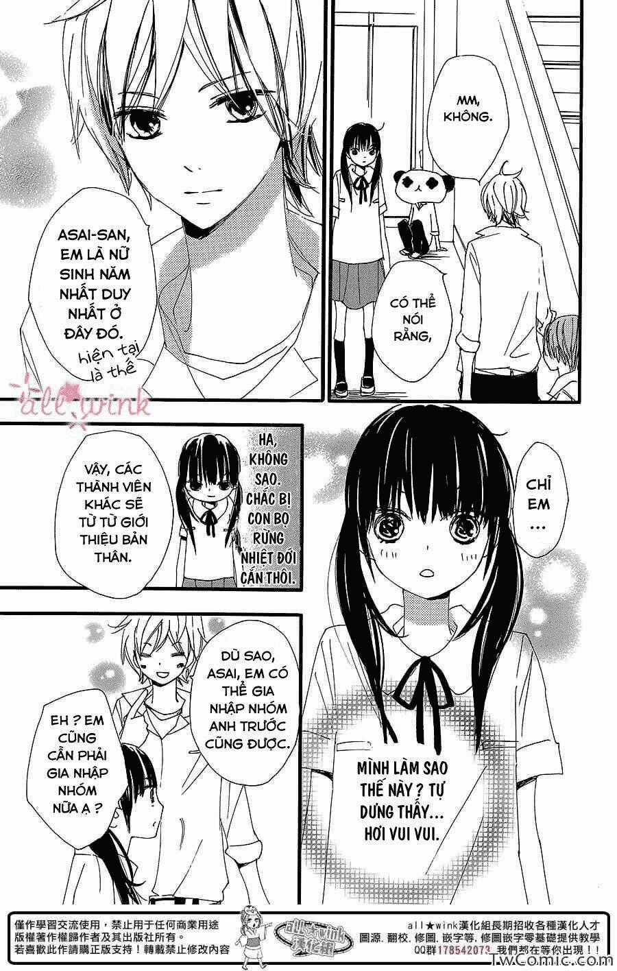 Kuusou Spin Flower Chapter 4 trang 1