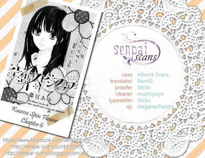 Kuusou Spin Flower Chapter 6 trang 0