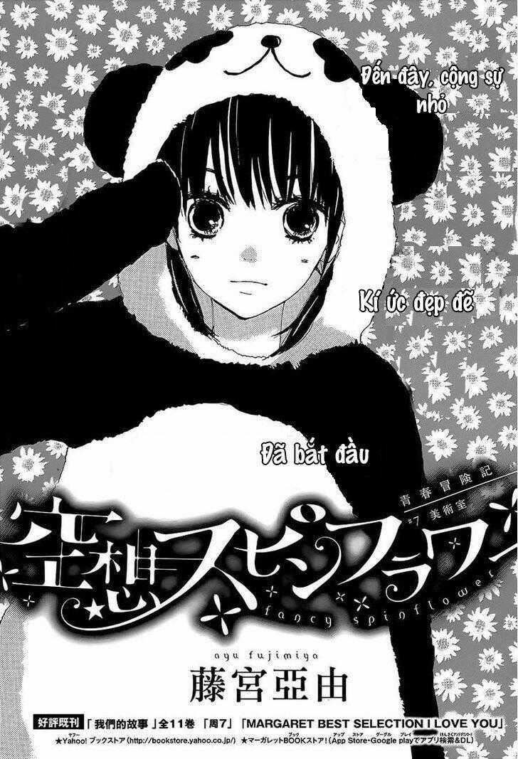 Kuusou Spin Flower Chapter 7 trang 1