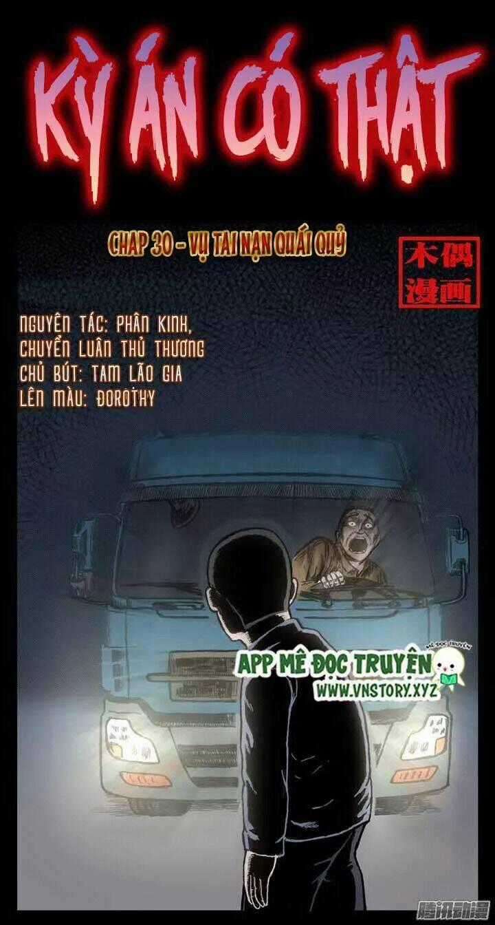 Kỳ Án Có Thật Chapter 30 trang 0