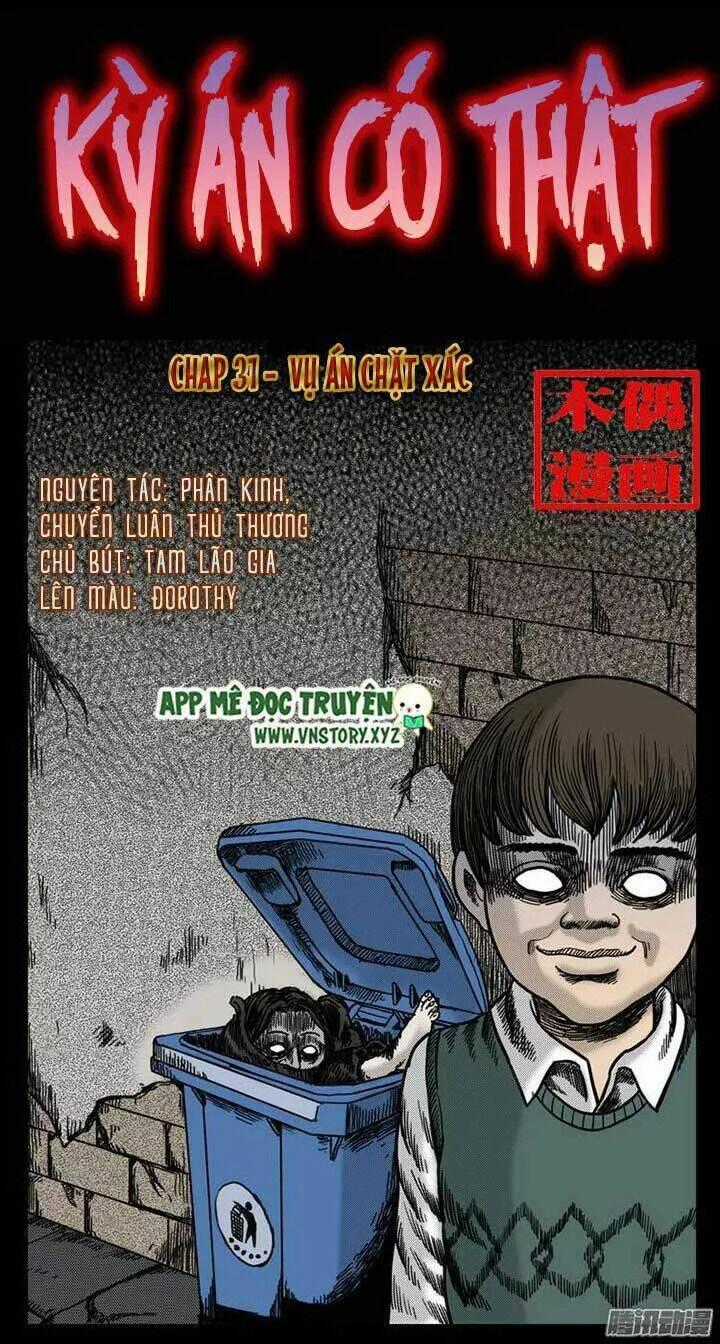 Kỳ Án Có Thật Chapter 31 trang 0