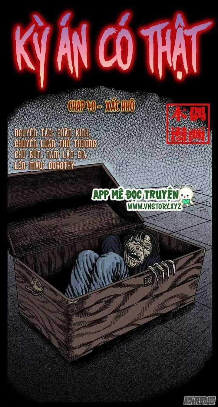 Kỳ Án Có Thật Chapter 40 trang 0