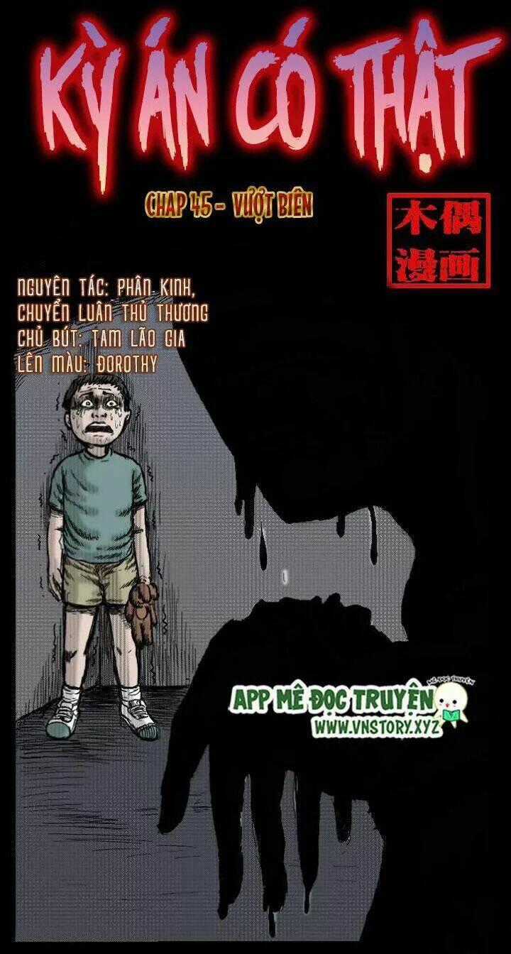 Kỳ Án Có Thật Chapter 45 trang 0