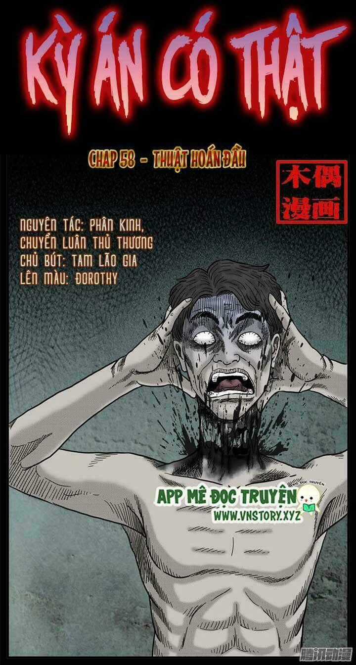 Kỳ Án Có Thật Chapter 58 trang 0