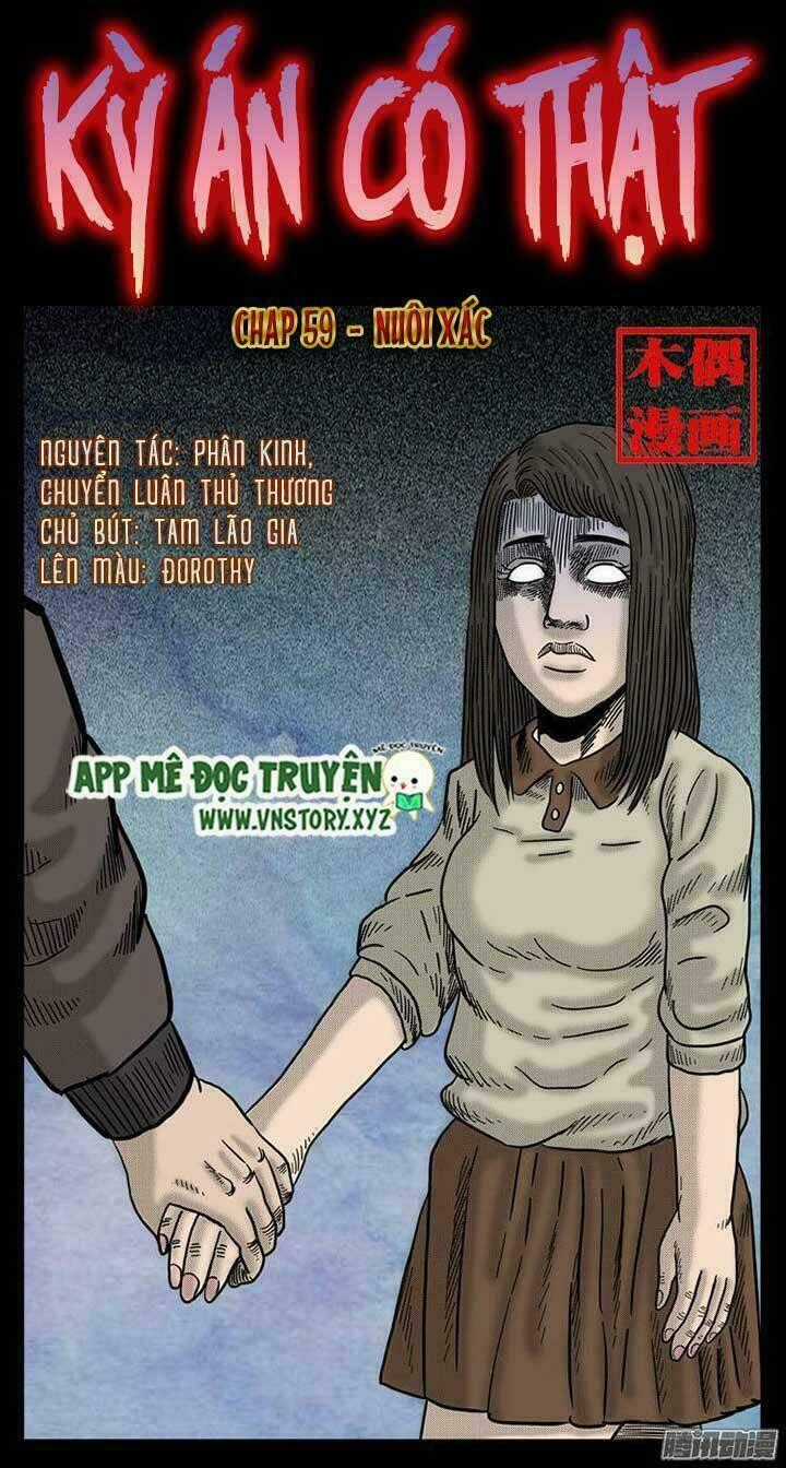 Kỳ Án Có Thật Chapter 59 trang 0