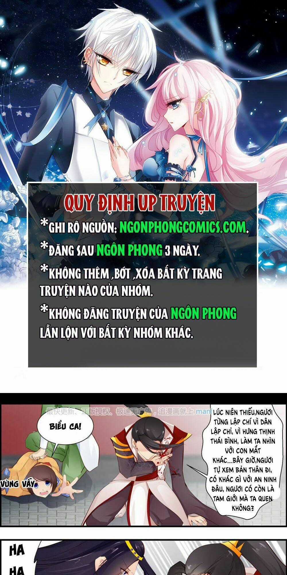 Kỳ Môn Nữ Mệnh Sư Chapter 10 trang 0