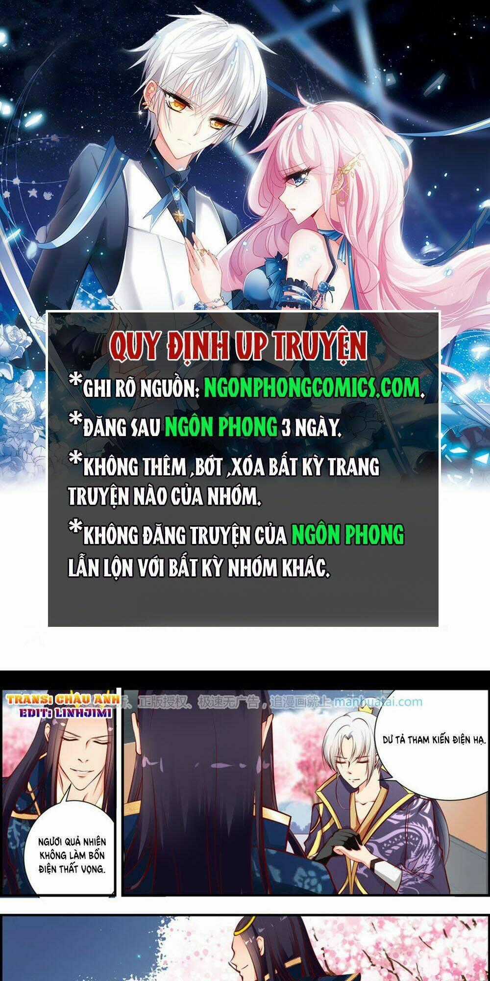 Kỳ Môn Nữ Mệnh Sư Chapter 11 trang 0