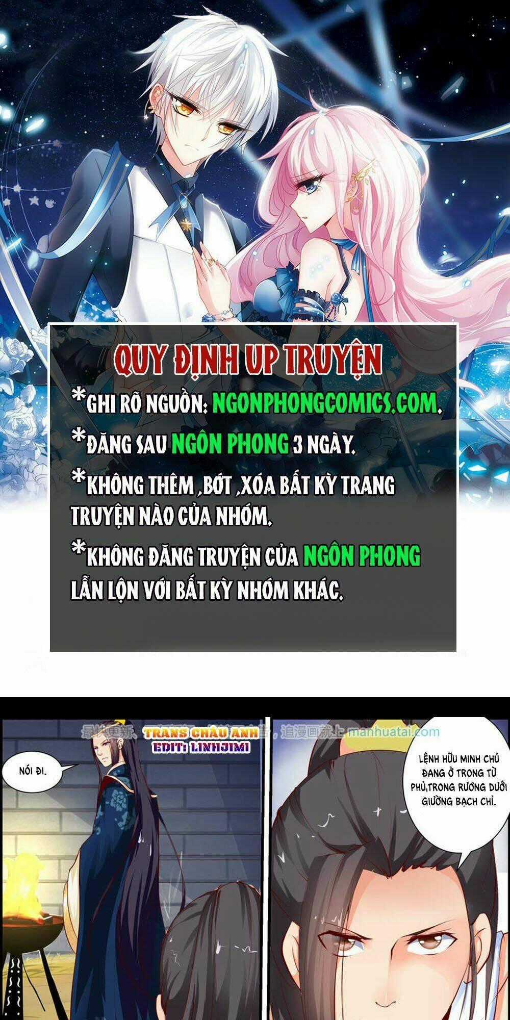 Kỳ Môn Nữ Mệnh Sư Chapter 12 trang 0