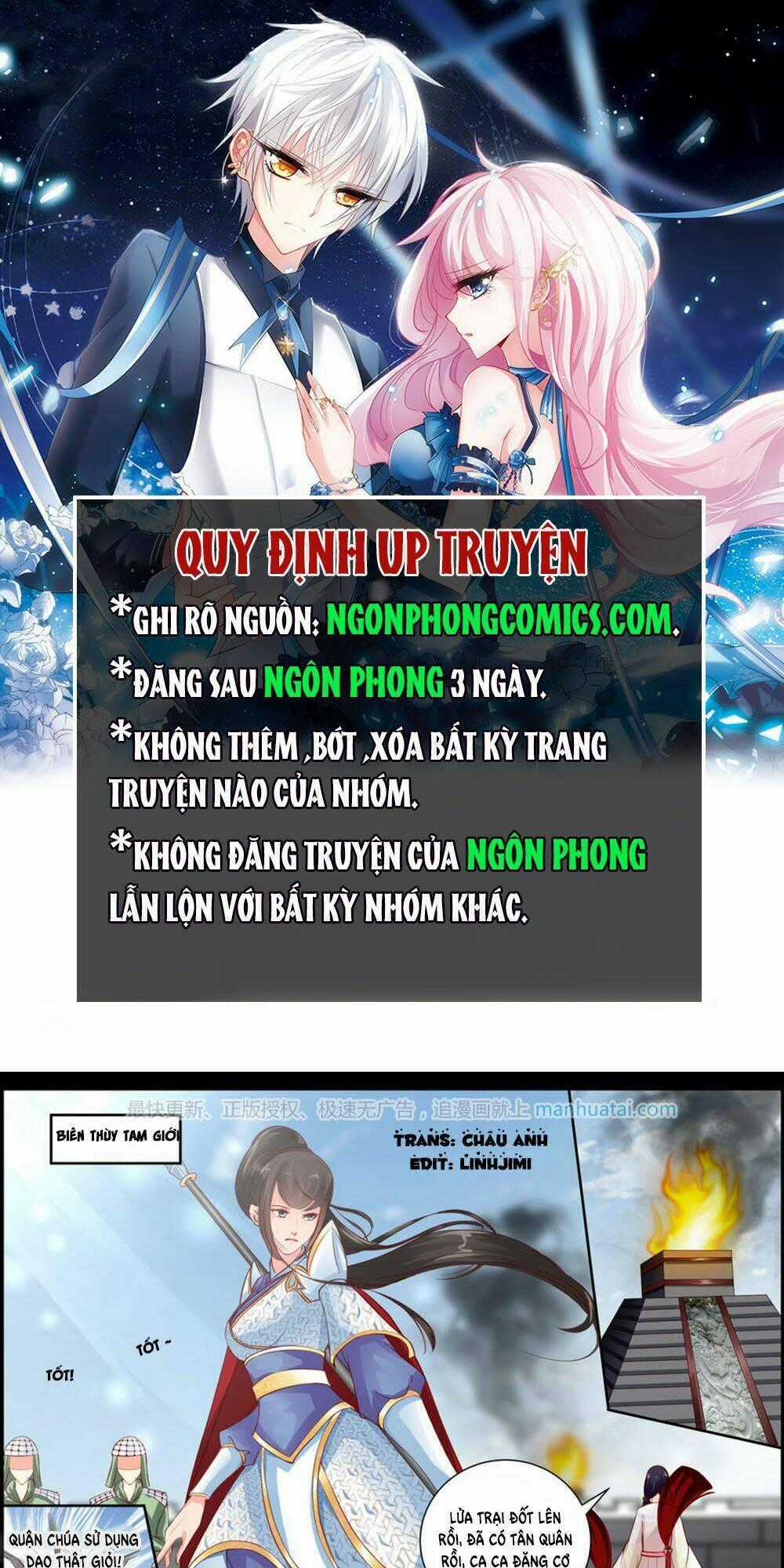 Kỳ Môn Nữ Mệnh Sư Chapter 15 trang 1