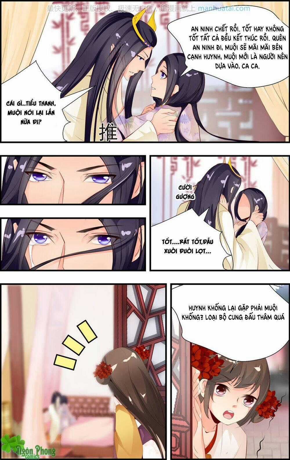 Kỳ Môn Nữ Mệnh Sư Chapter 16 trang 1