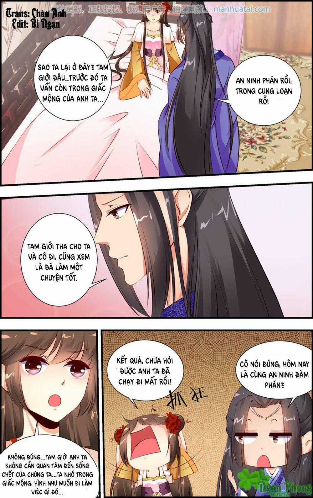 Kỳ Môn Nữ Mệnh Sư Chapter 19 trang 1