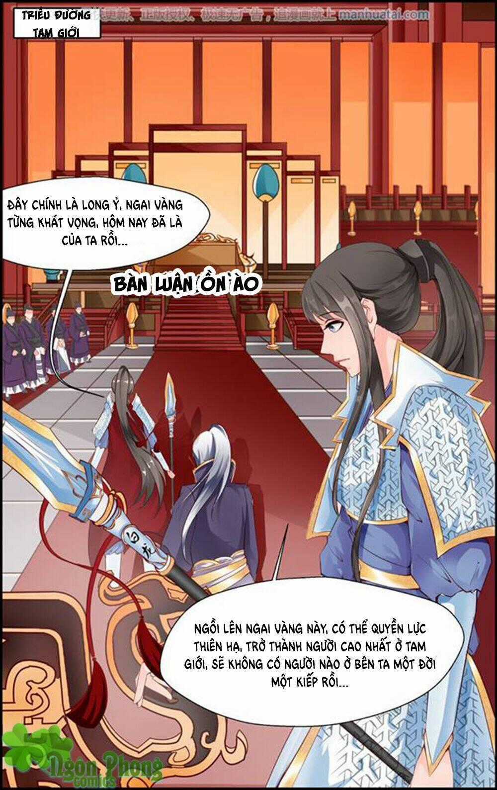 Kỳ Môn Nữ Mệnh Sư Chapter 21 trang 1