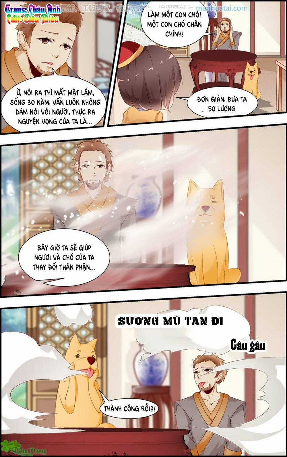 Kỳ Môn Nữ Mệnh Sư Chapter 33 trang 1