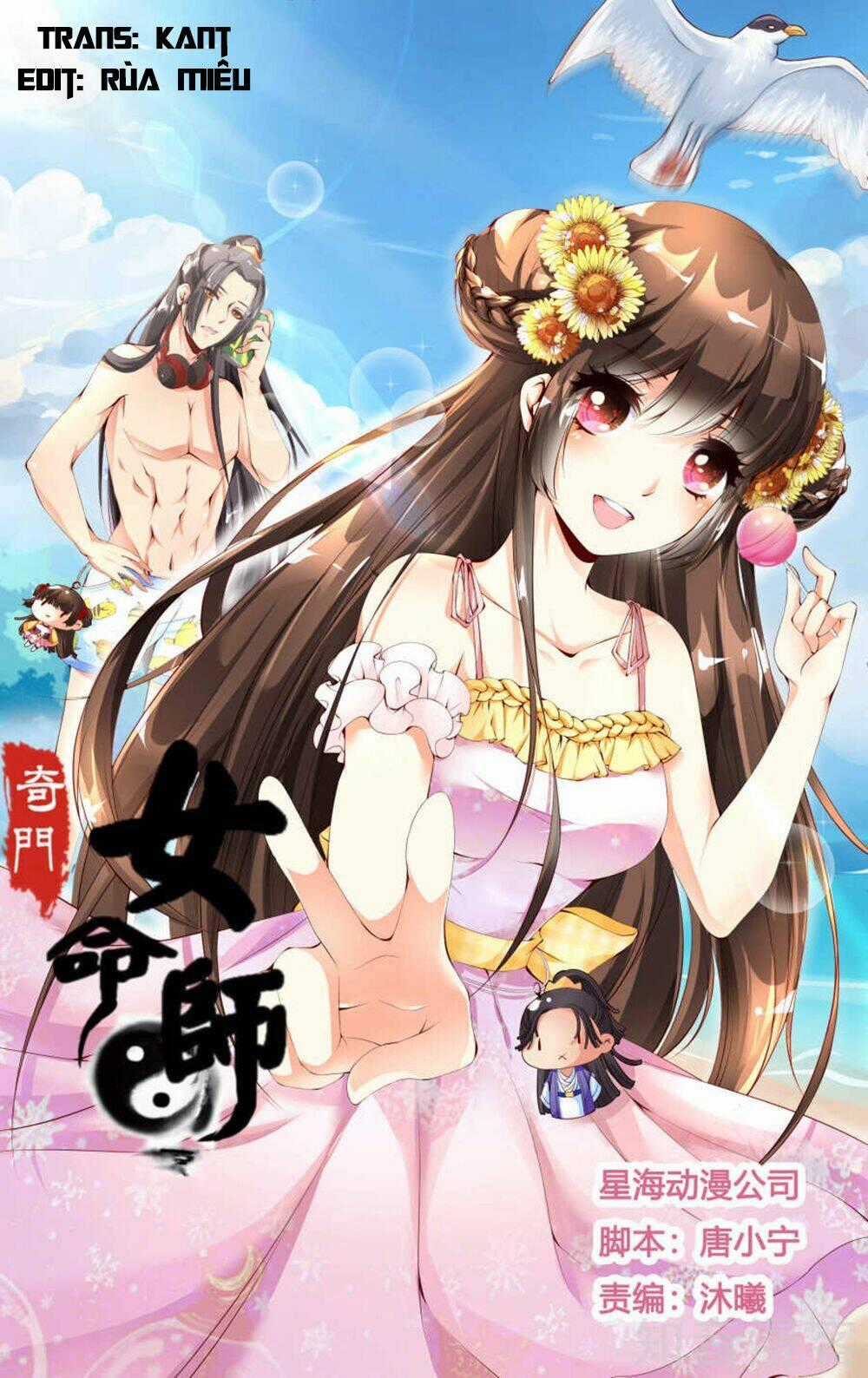 Kỳ Môn Nữ Mệnh Sư Chapter 48 trang 1