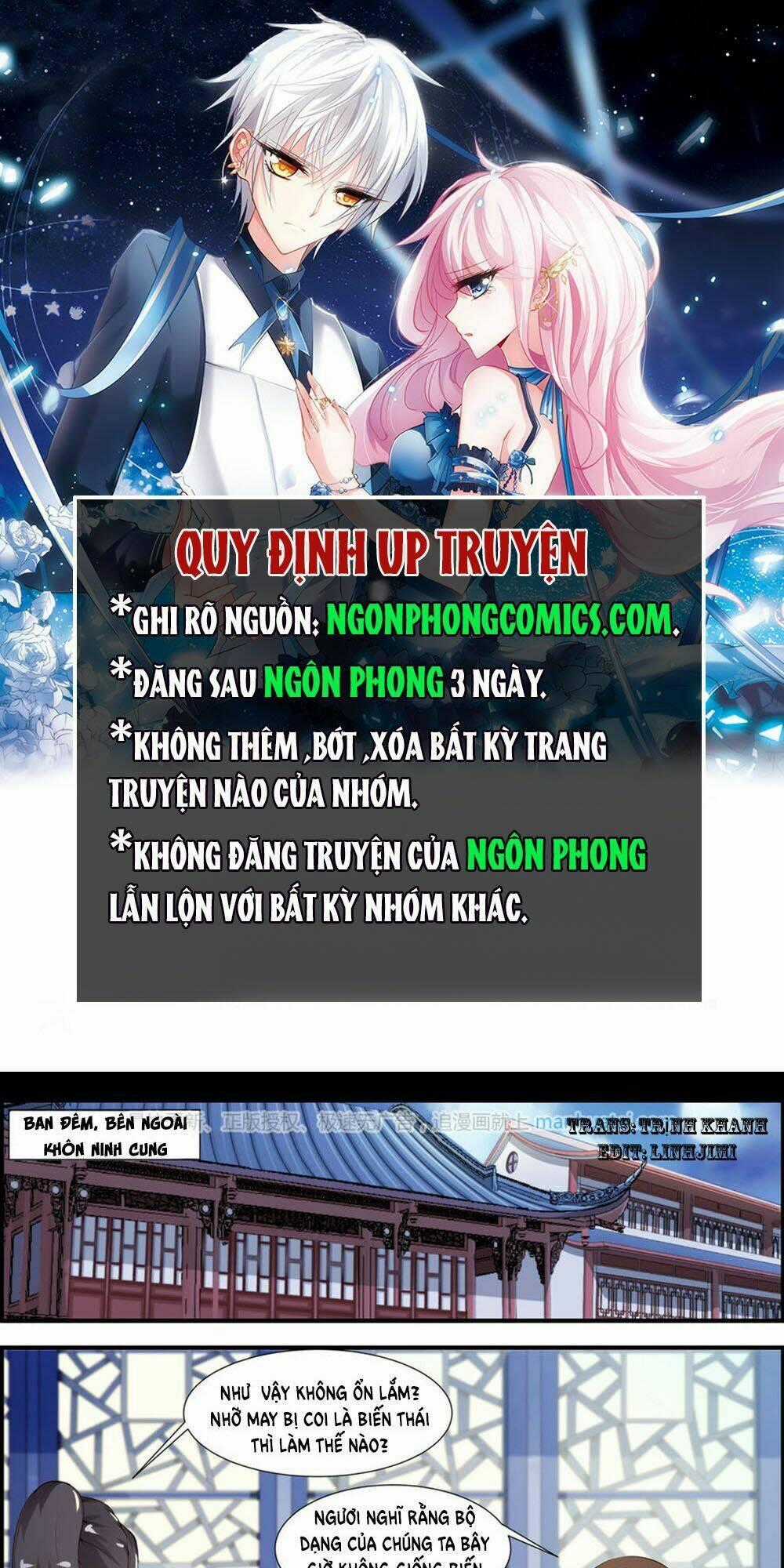 Kỳ Môn Nữ Mệnh Sư Chapter 5 trang 0