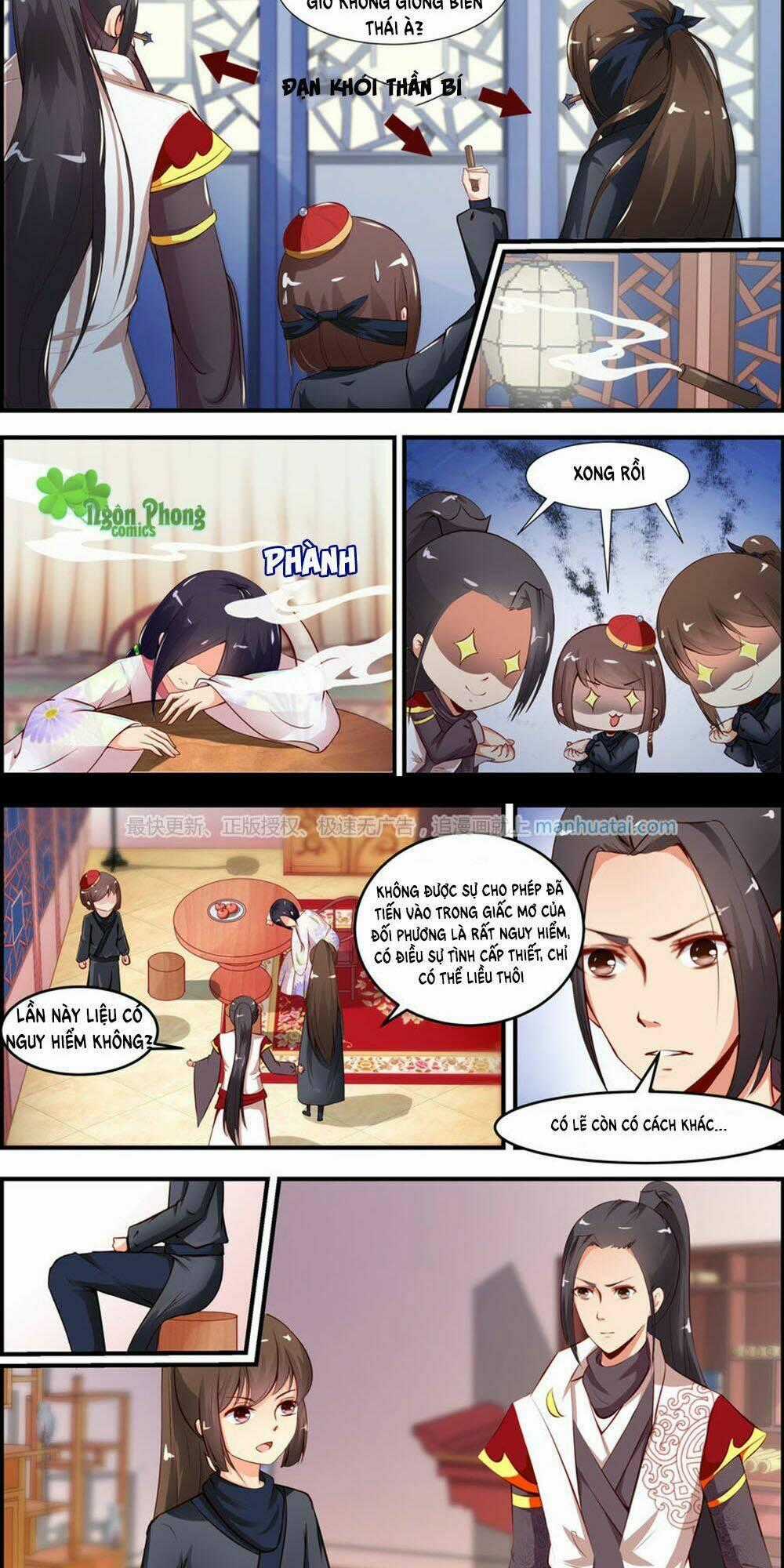 Kỳ Môn Nữ Mệnh Sư Chapter 5 trang 1