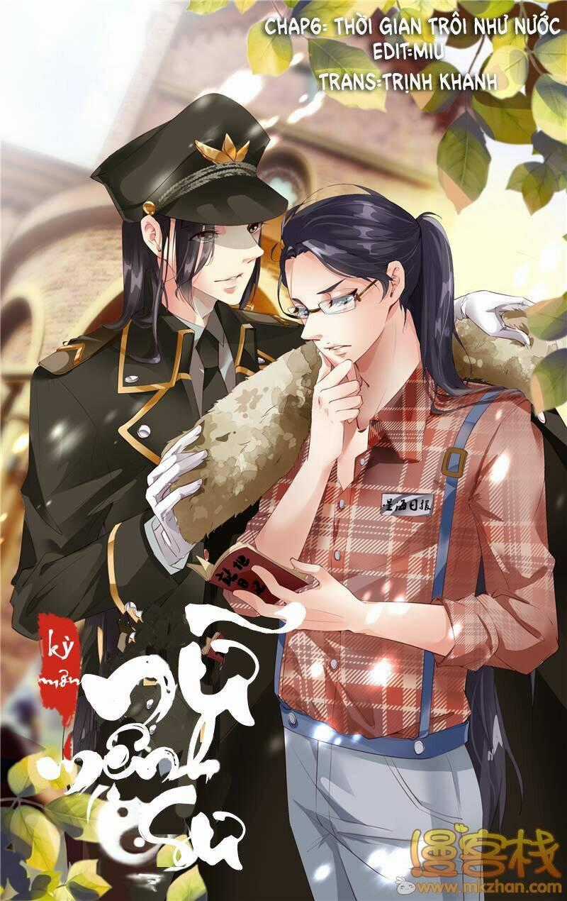 Kỳ Môn Nữ Mệnh Sư Chapter 6 trang 0