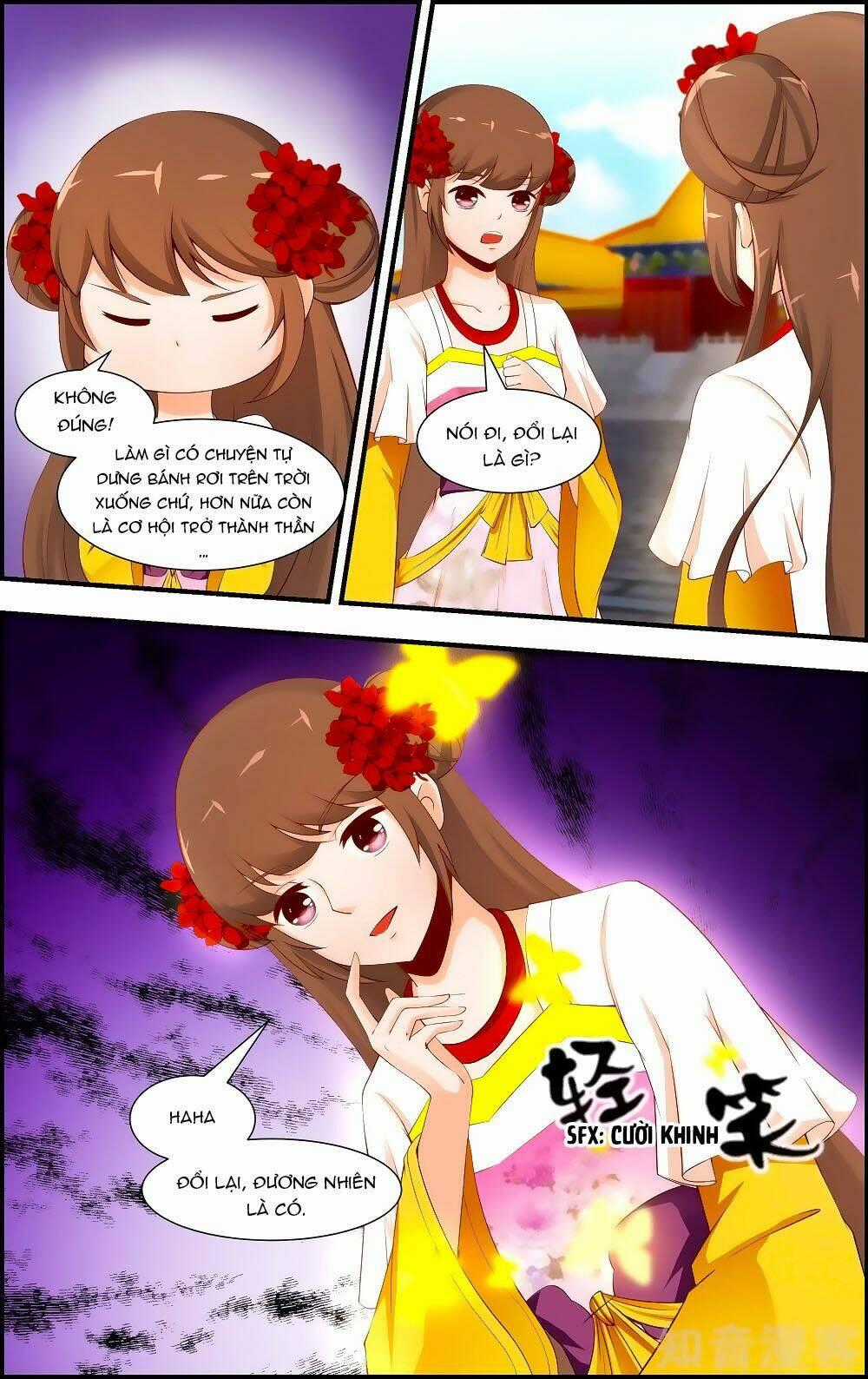 Kỳ Môn Nữ Mệnh Sư Chapter 62 trang 1