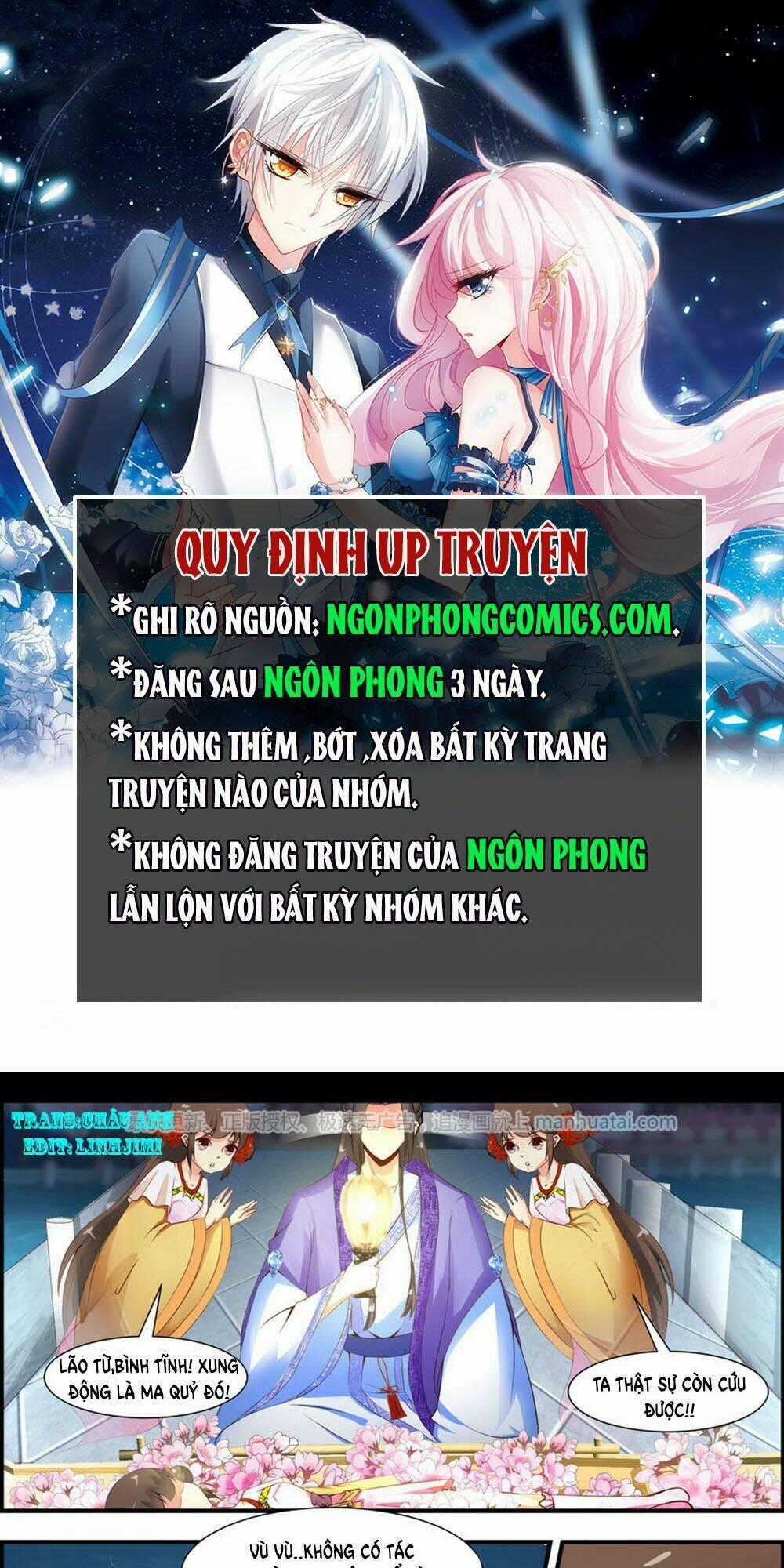 Kỳ Môn Nữ Mệnh Sư Chapter 7 trang 0