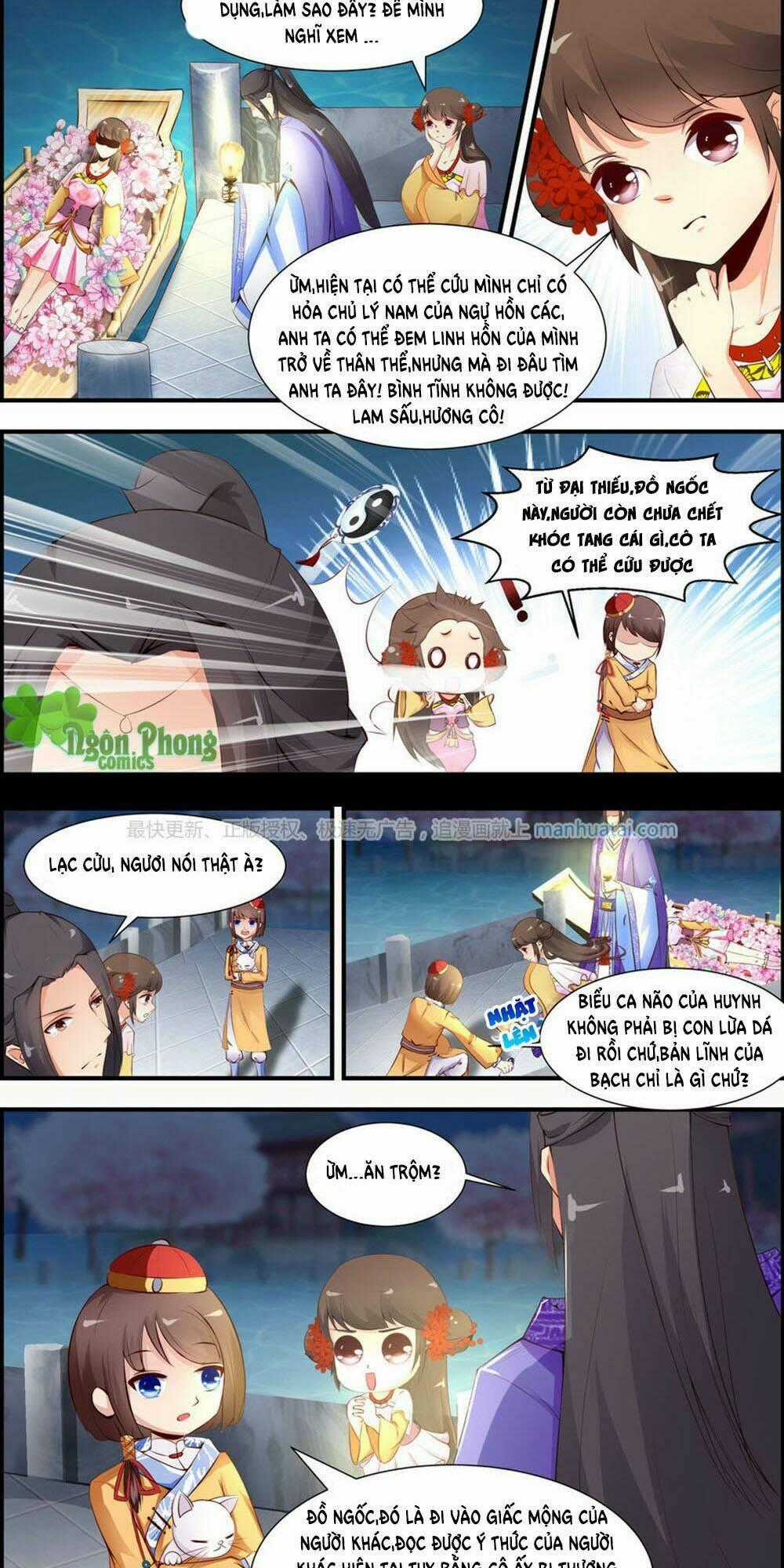 Kỳ Môn Nữ Mệnh Sư Chapter 7 trang 1