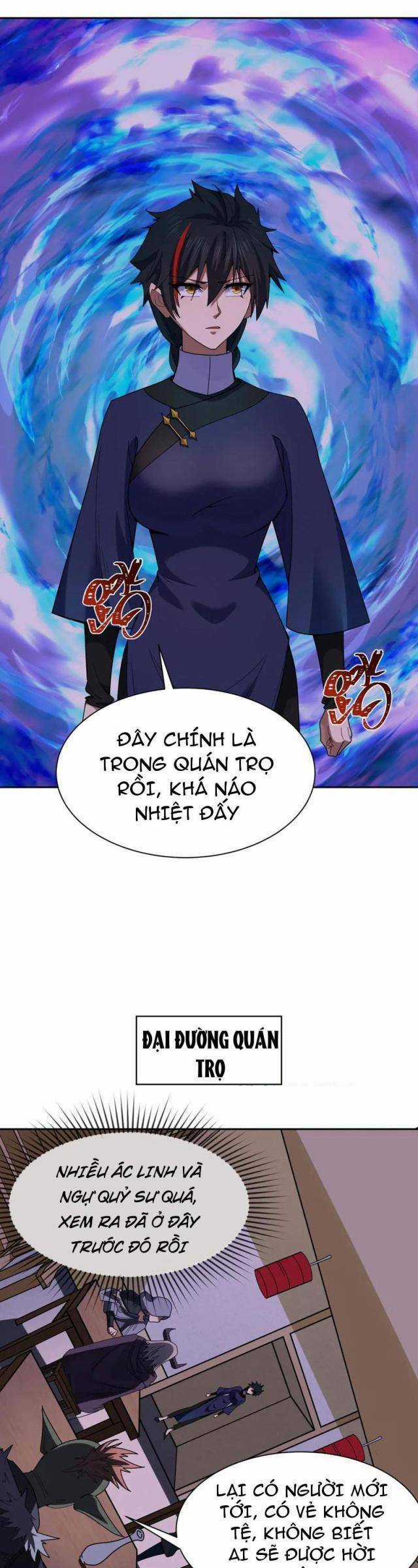 Kỷ Nguyên Kỳ Lạ Chapter 294 trang 1