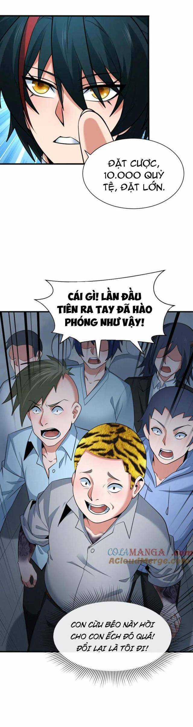 Kỷ Nguyên Kỳ Lạ Chapter 297 trang 1