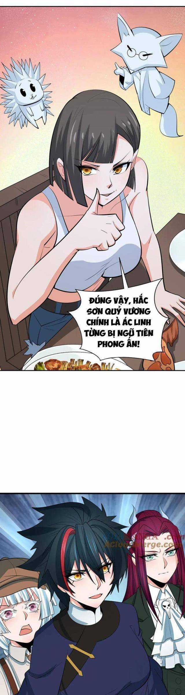 Kỷ Nguyên Kỳ Lạ Chapter 305 trang 1