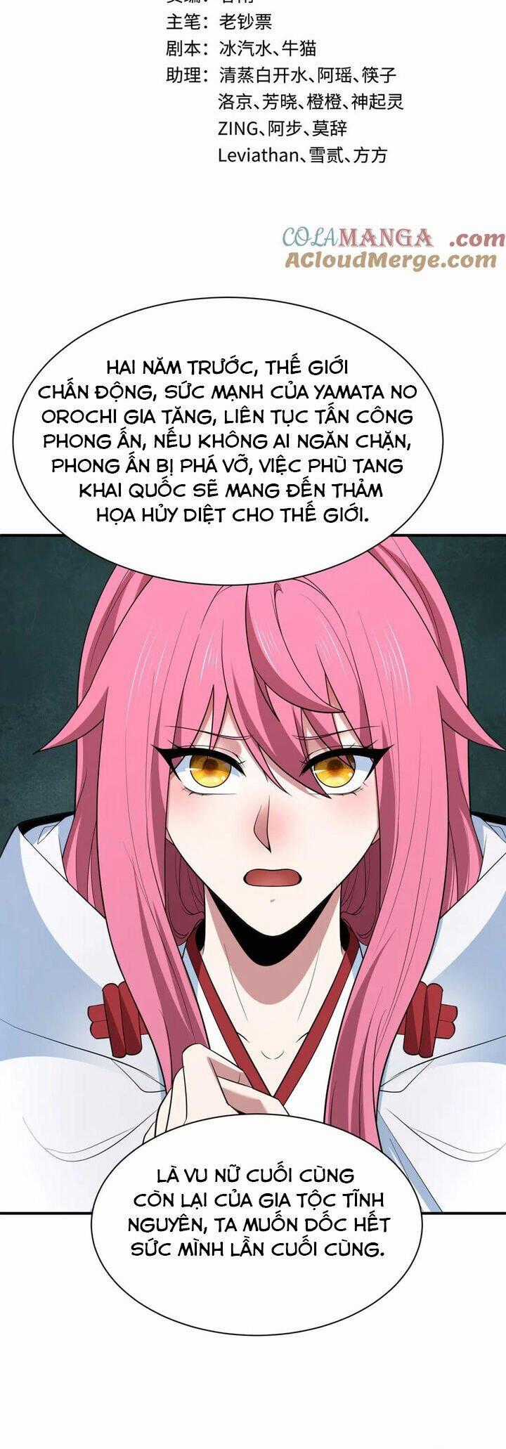 Kỷ Nguyên Kỳ Lạ Chapter 402 trang 1