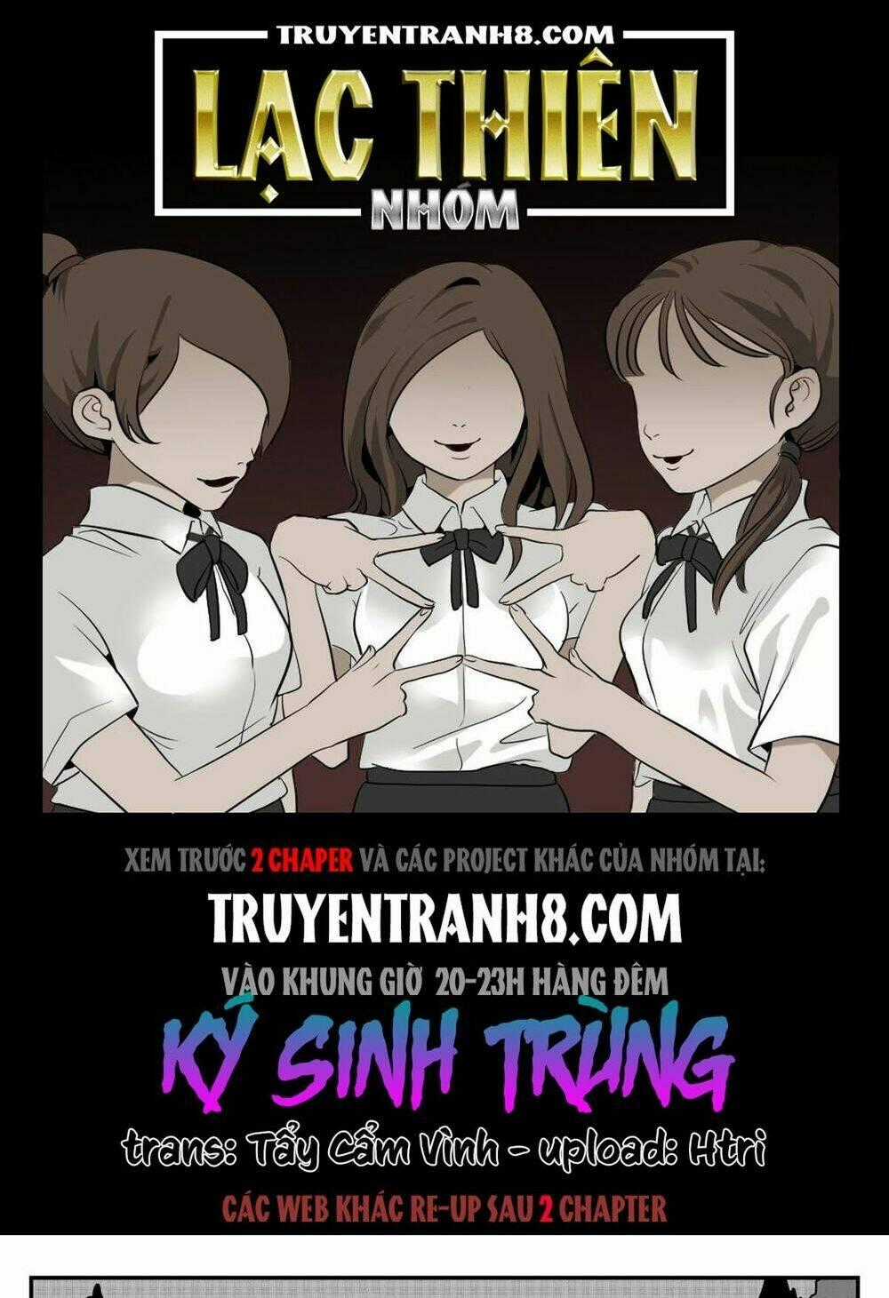 Ký Sinh Trùng Chapter 2.1 trang 0