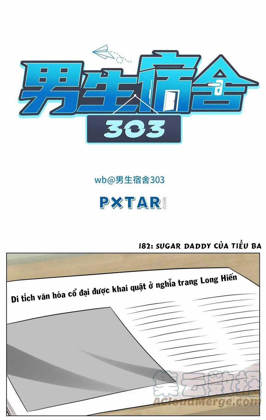 Ký Túc Xá Nam Phòng 303 Chapter 182 trang 0