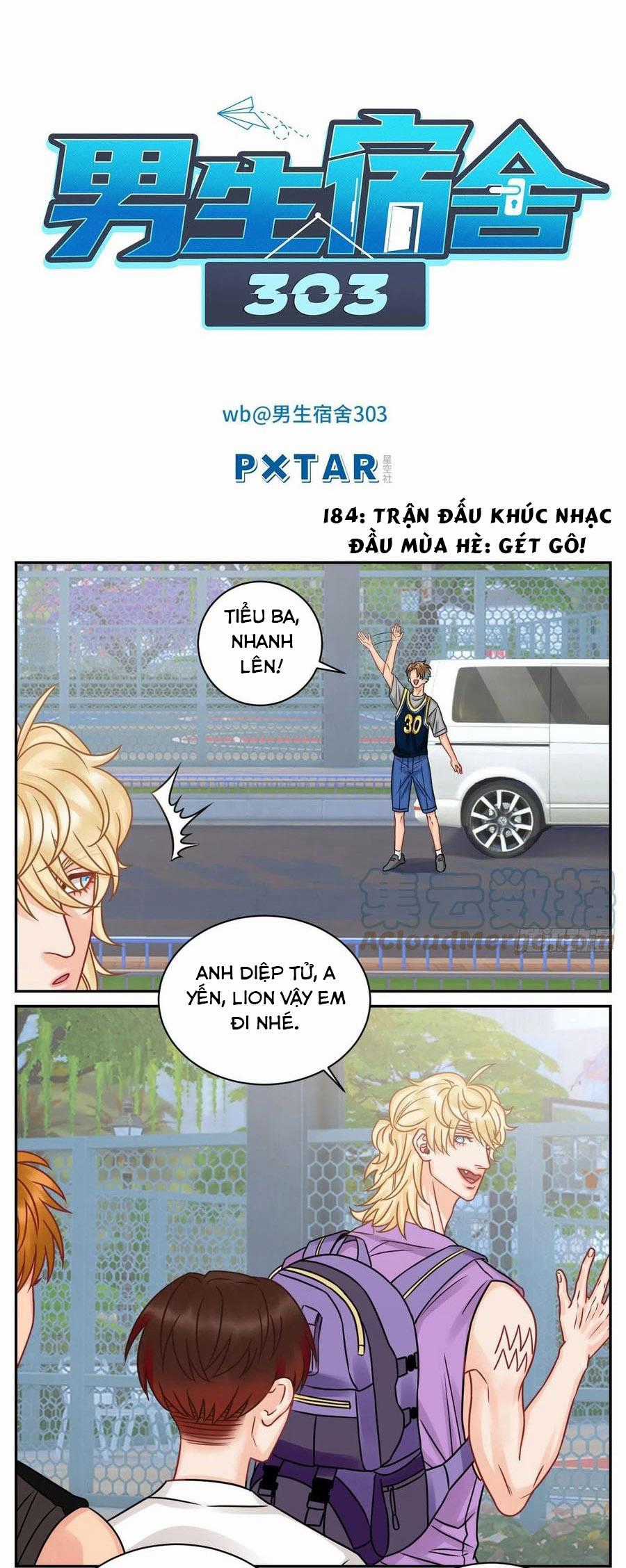 Ký Túc Xá Nam Phòng 303 Chapter 184 trang 0