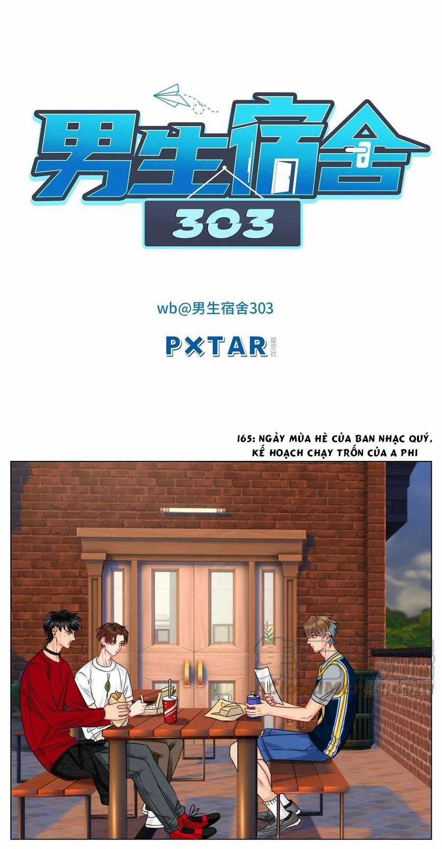 Ký Túc Xá Nam Phòng 303 Chapter 58 trang 0