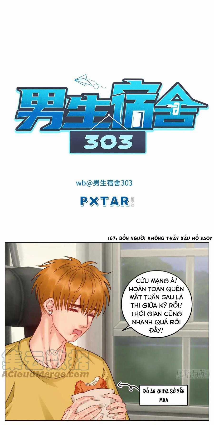 Ký Túc Xá Nam Phòng 303 Chapter 59 trang 0