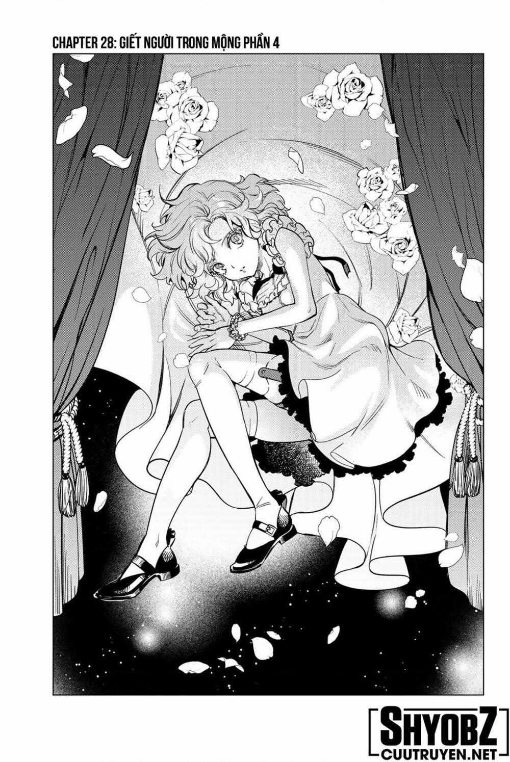 Kyokou Suiri Chapter 28 trang 1